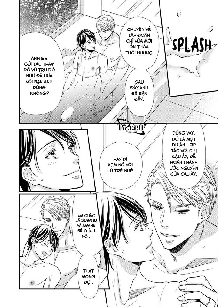 bạn đời dối trá chapter 17 21