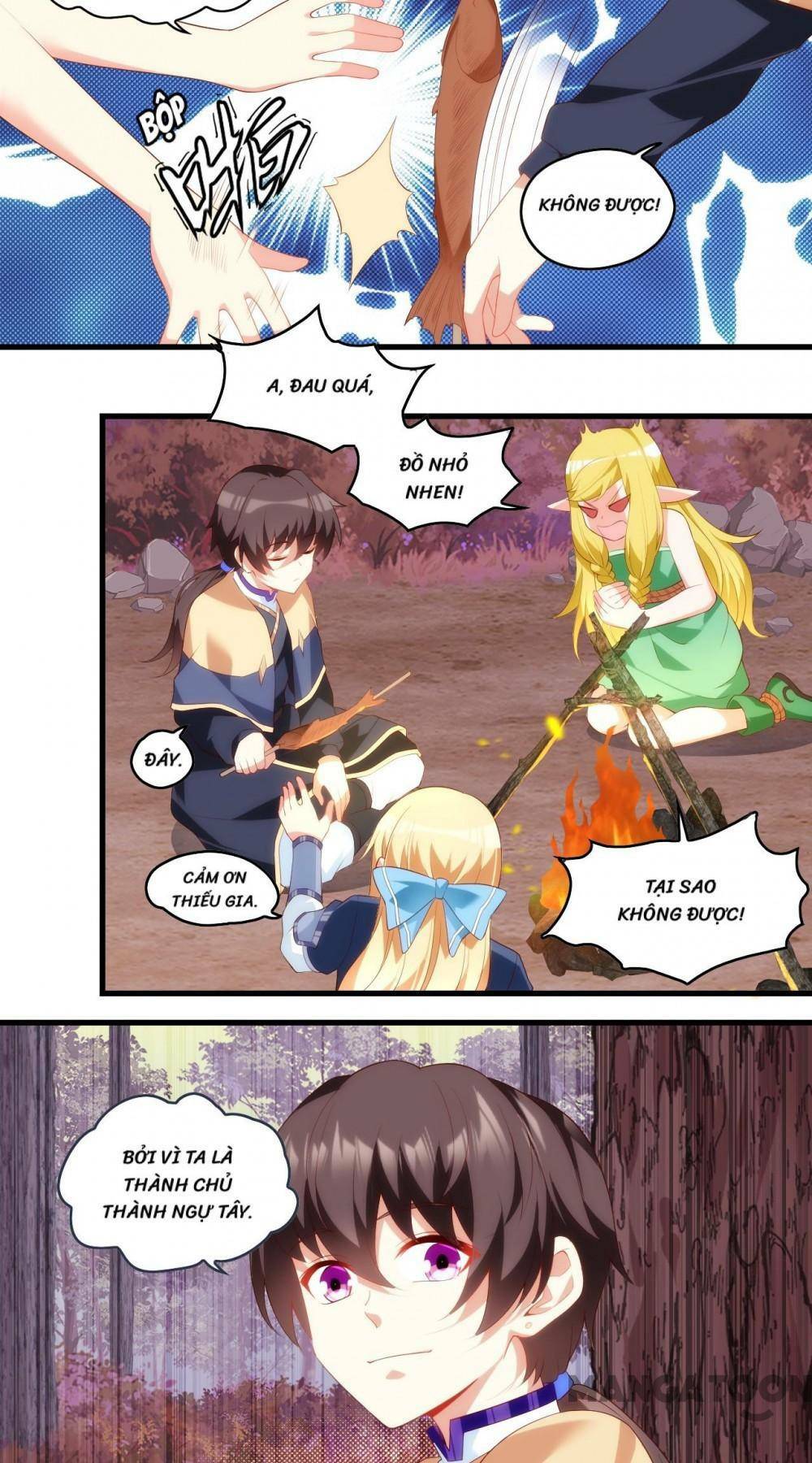 lãnh chúa cái gì không quan trọng chapter 95 24