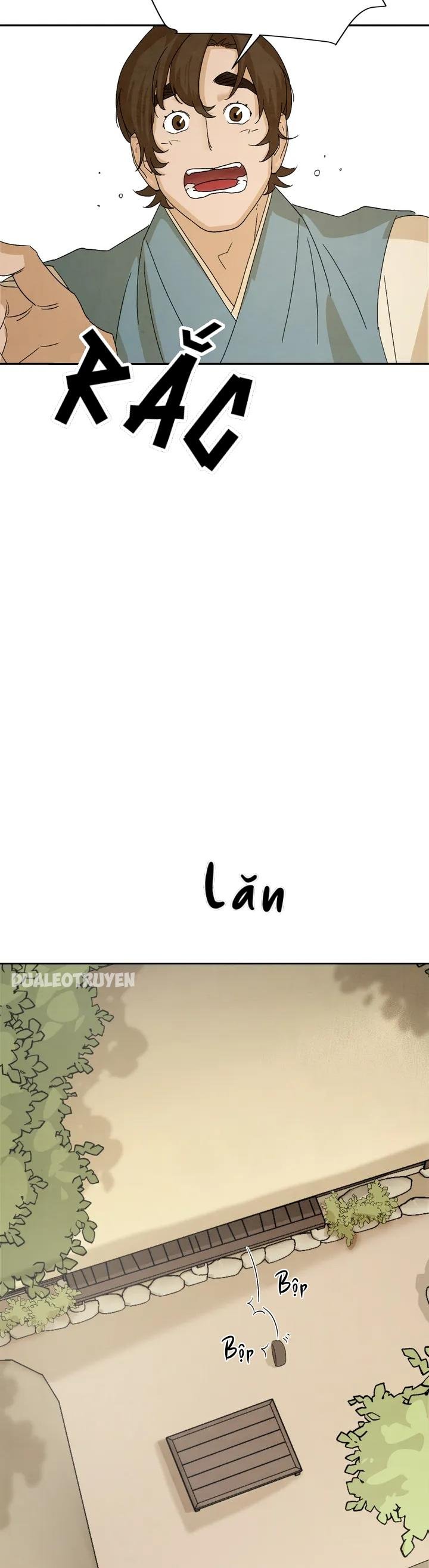 [hoàn] dưới đáy biển xanh chapter 3 22