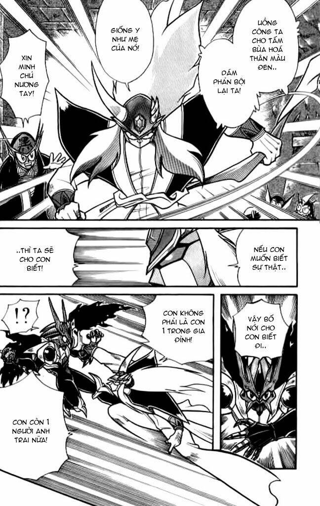 hiệp sĩ giấy - origami fighter chapter 15 7