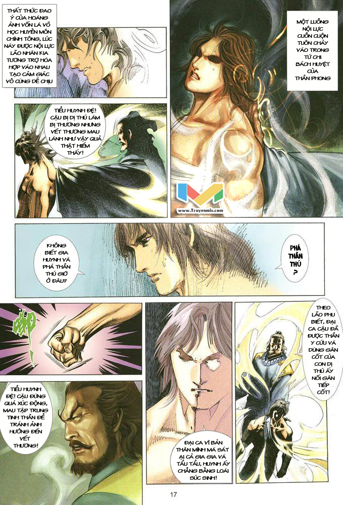 phong vân chapter 384 19