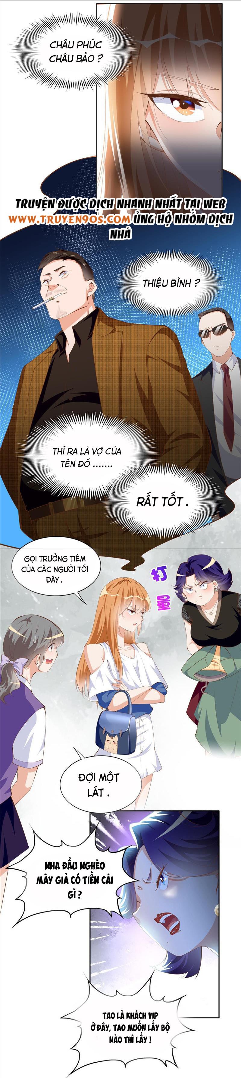 Boss Nhà Giàu Lại Là Nữ Sinh Trung Học! chapter 29.3 7