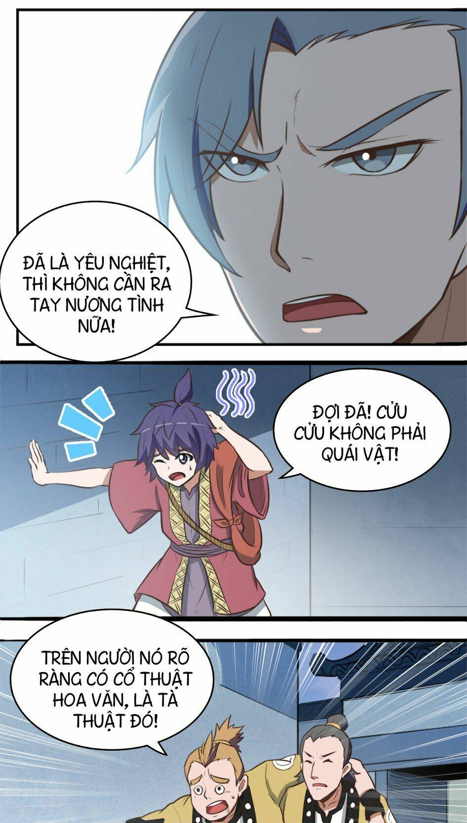 hiệp hành cửu thiên chapter 82 5