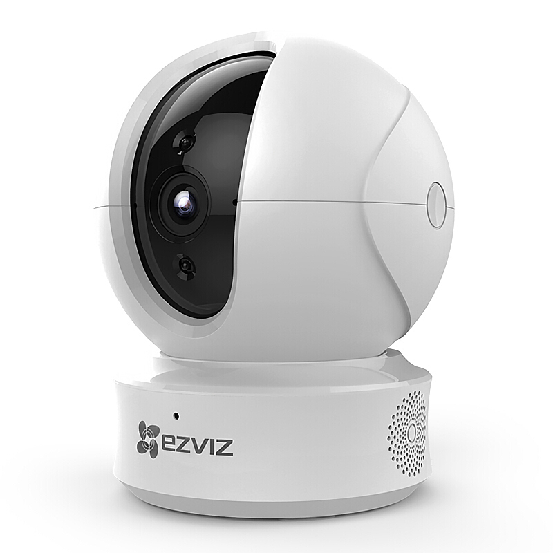 Camera IP Wifi Ezviz C6CN 720P (CS-CV246-B0-1C1WFR) + Tặng kèm thẻ nhớ Hikvision 64GB - Hàng Chính Hãng