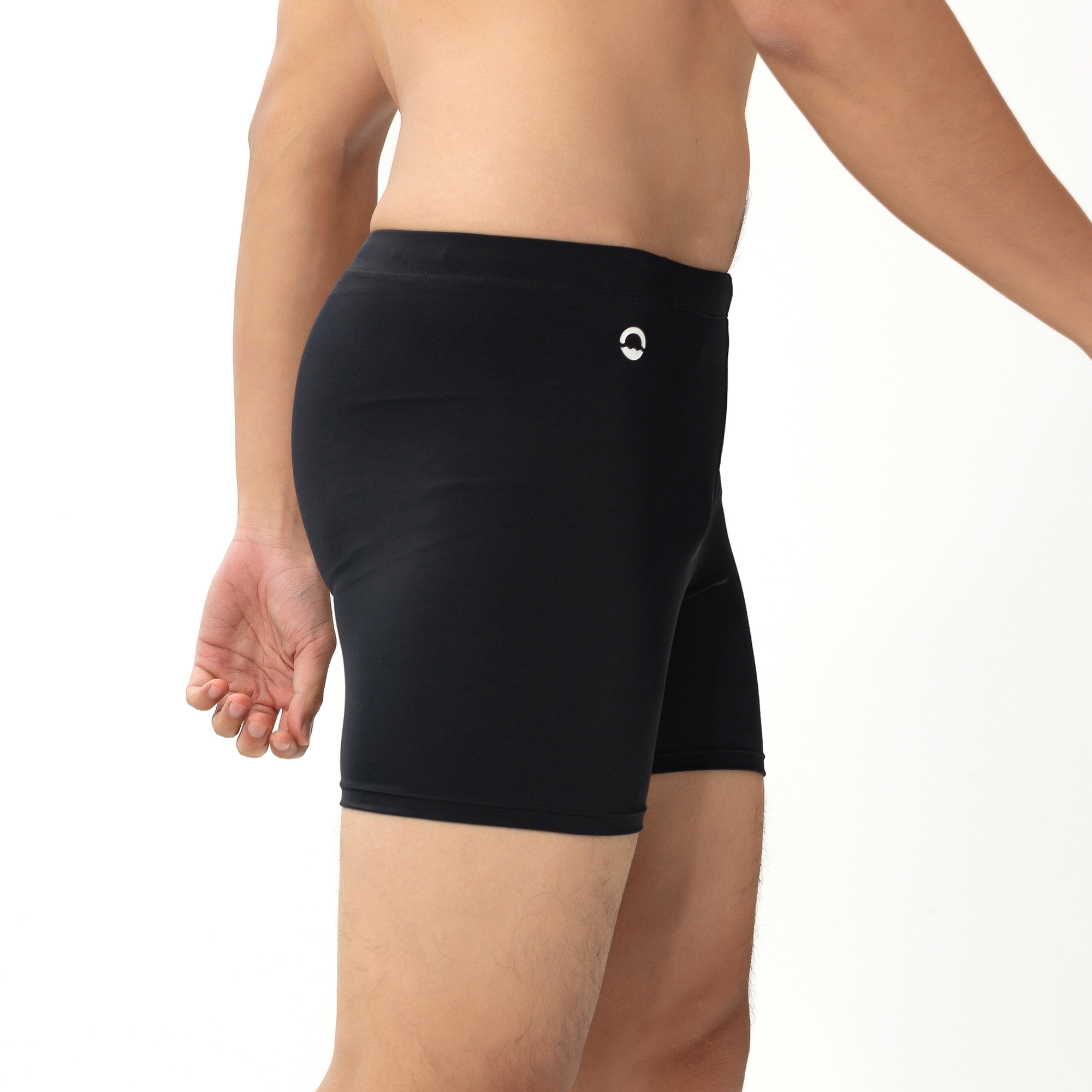 Quần bơi nam Black Boxer Sobie