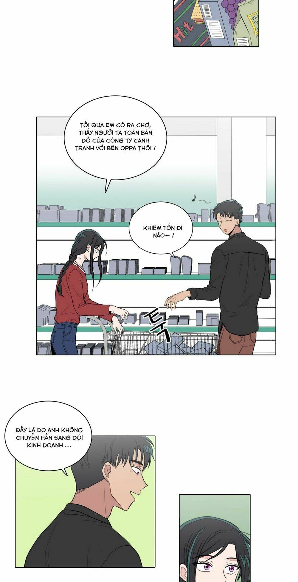 cậu nhóc tiểu học mà tôi yêu! chapter 24 28