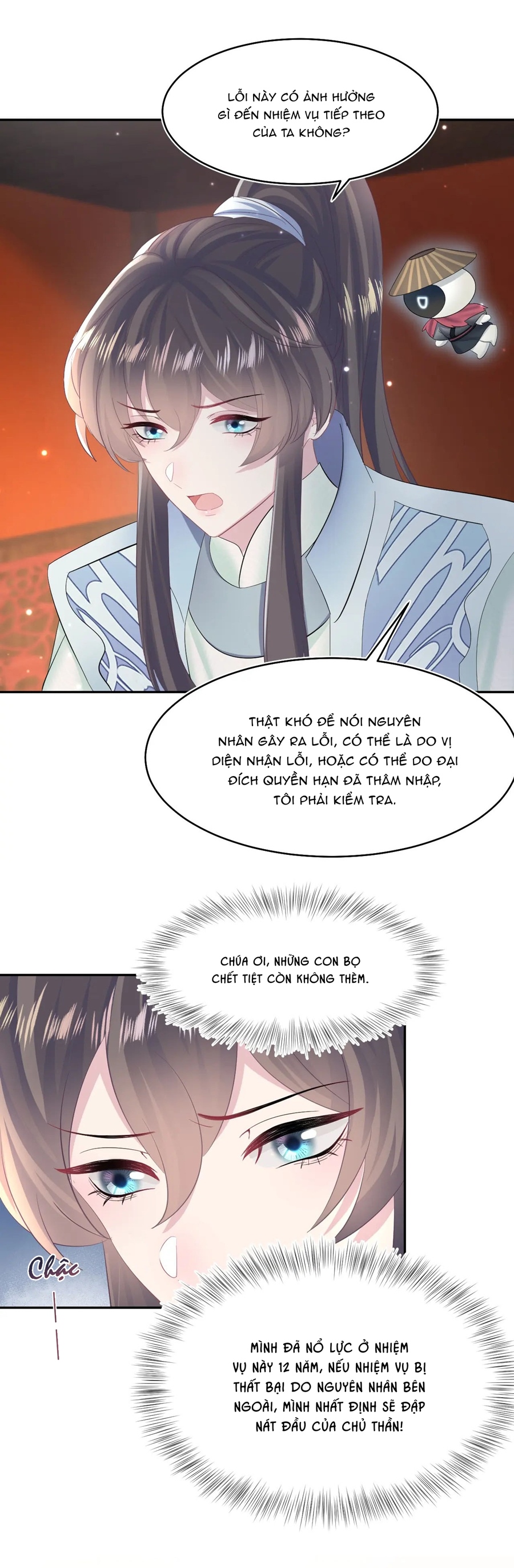 bạch liên hoa tuyệt mĩ dạy học online chapter 97 27