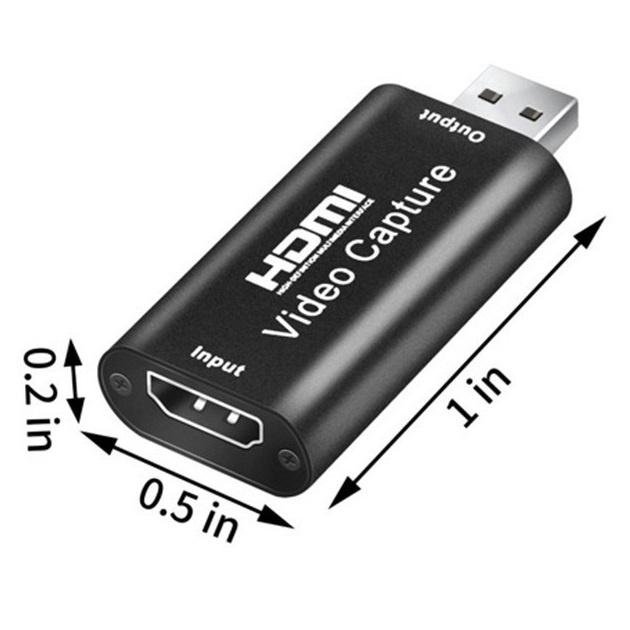 HDMI Video capture USB3.0 cho Máy ảnh ghi hình vào Máy tính Hội nghị trực tuyến