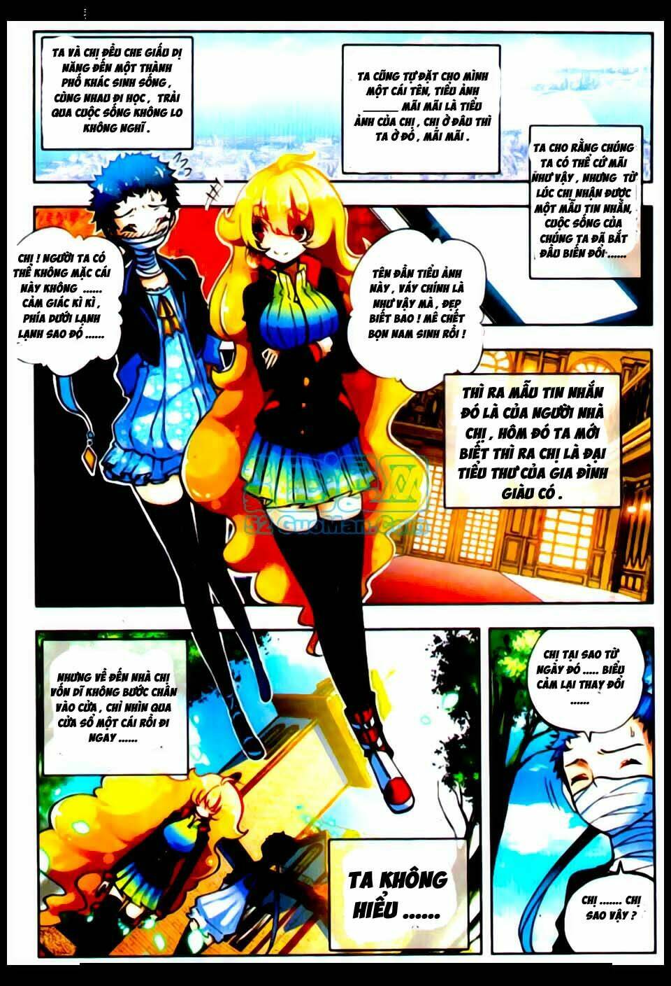 nộ lương tinh không chapter 17 11