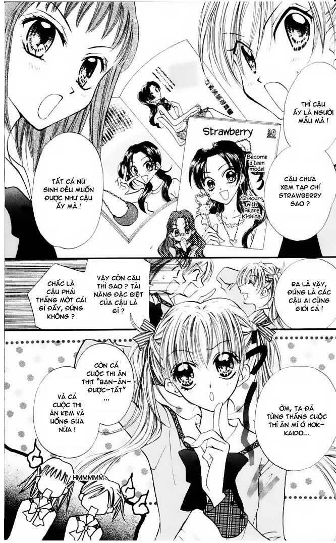 kitchen no ohime-sama - nàng công chúa bánh ngọt chapter 2 9