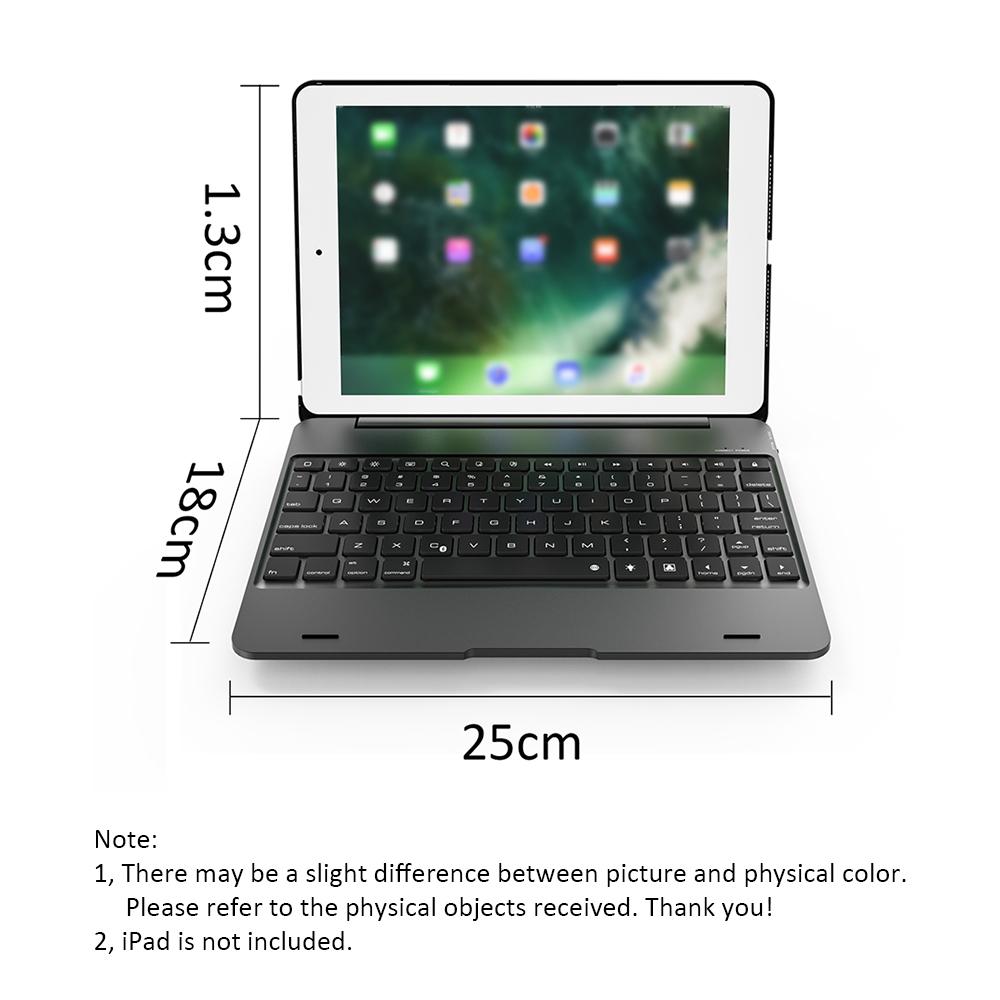 Bao da bàn phím thông minh F19B Flip Cover Thay thế cho iPad Air 1 2 5 6 Pro 9.7