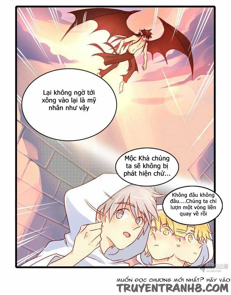 nặc lâm mục sư thiên sứ chapter 15 5