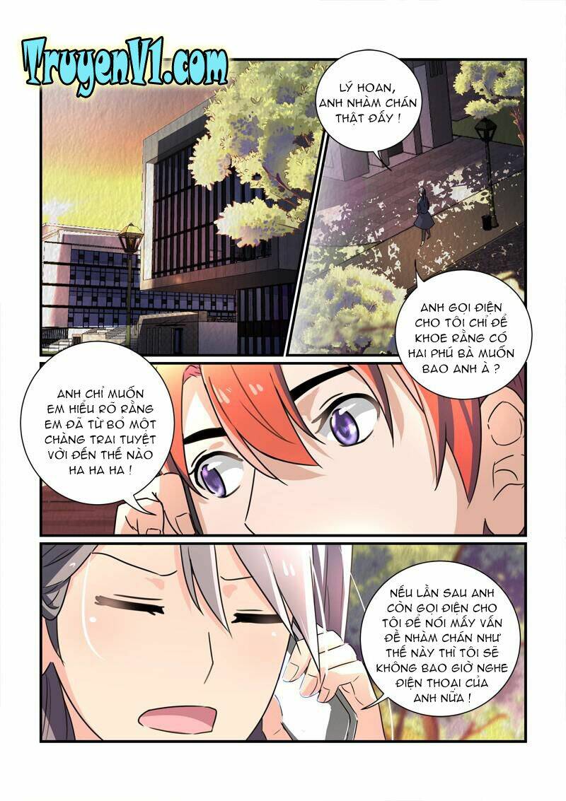 bắt cóc hoàng đế về hiện đại chapter 104 4