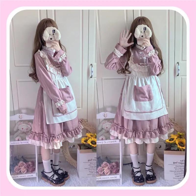 Váy lolita dễ thương