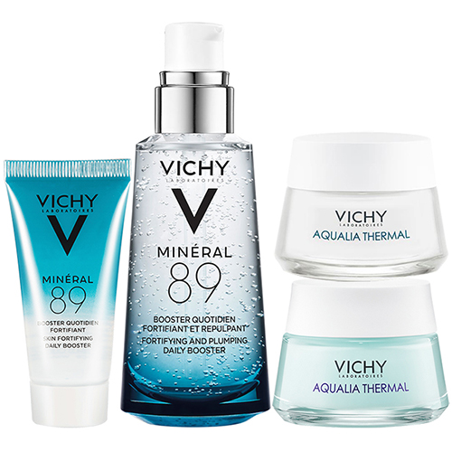 Bộ Sản Phẩm Serum Khoáng Phục Hồi Chuyên Sâu VICHY Mineral 89