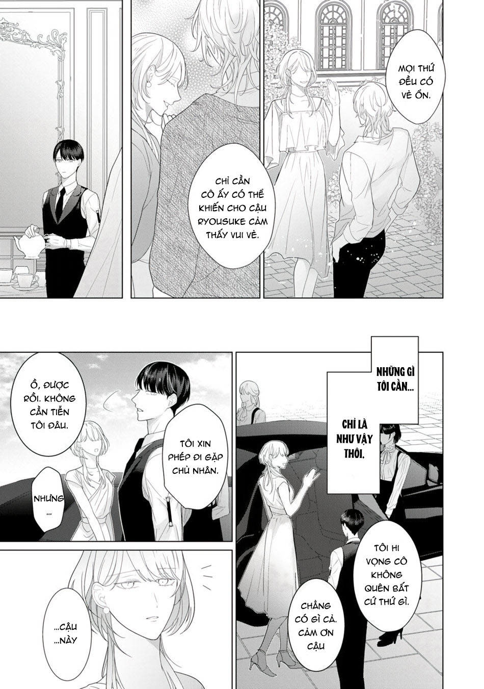 mối quan hệ chủ tớ chapter 3 21