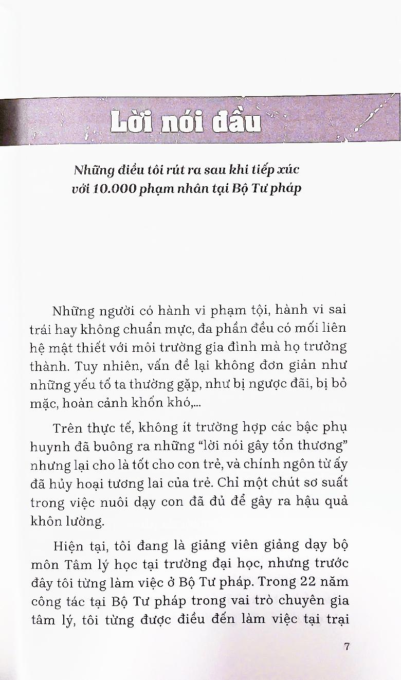 Sách - Những Lời Nói Tác Động Đến Trẻ