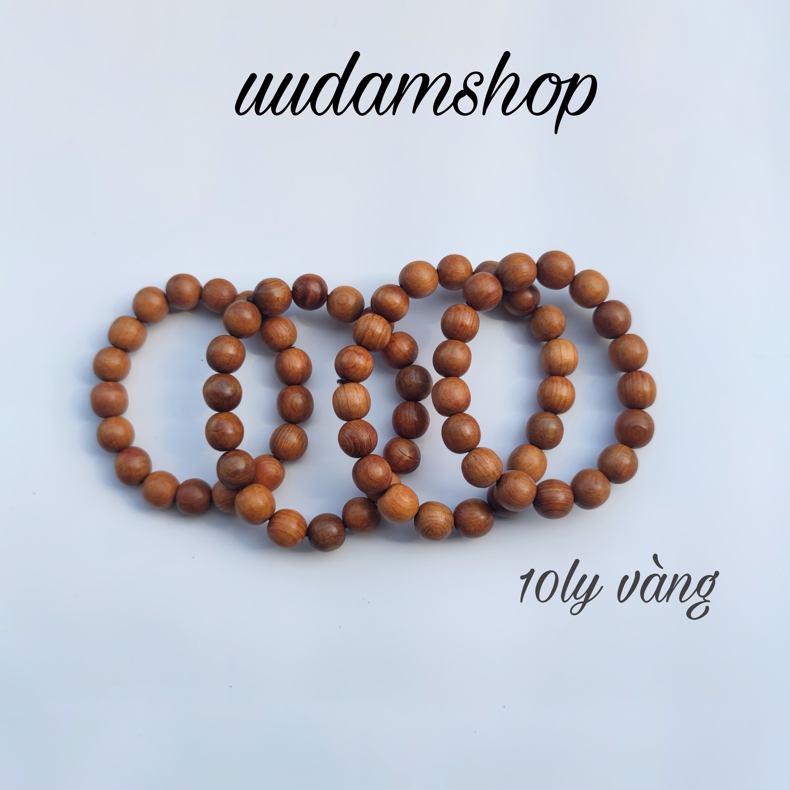 Vòng gỗ phong thủy ngọc am nhiều size