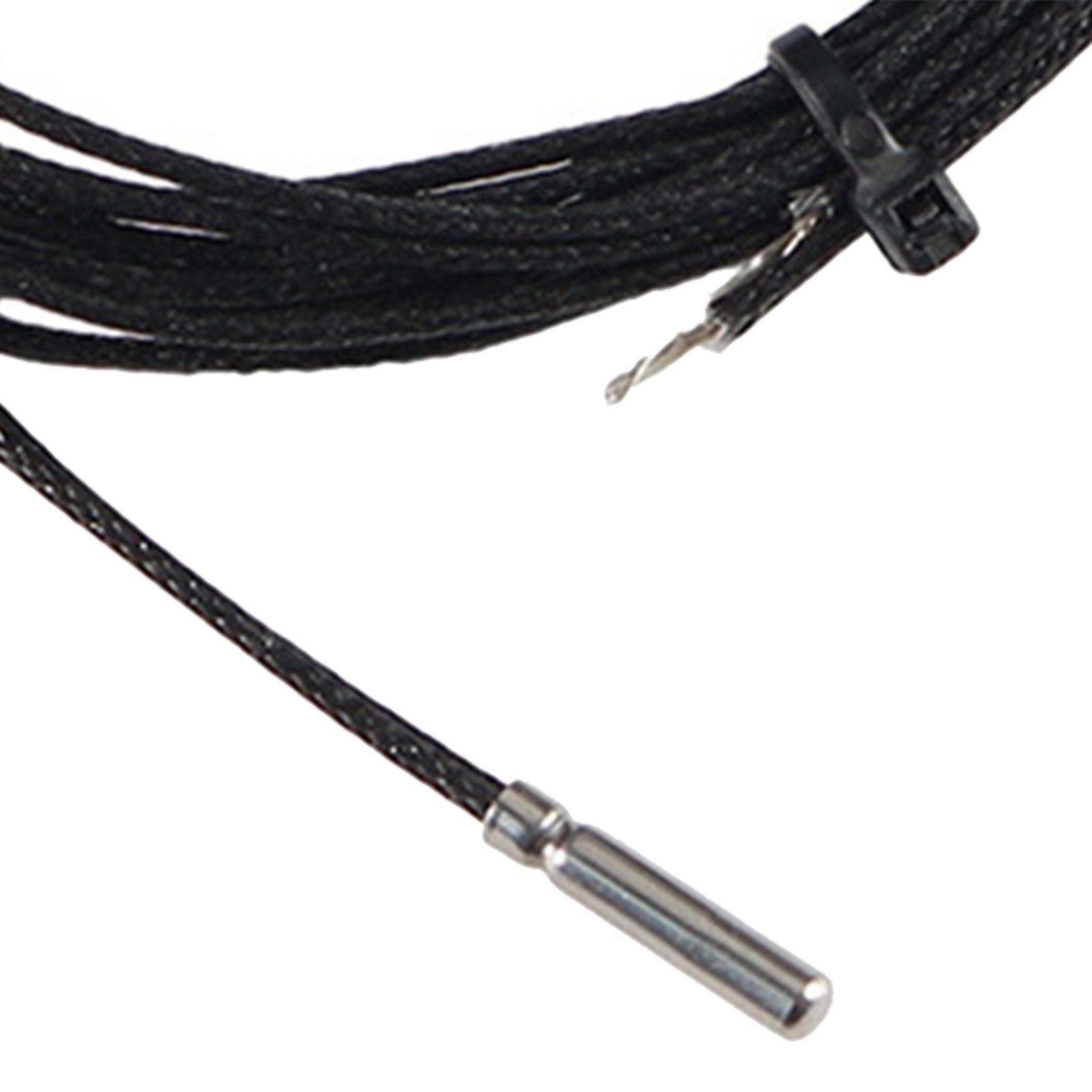 PT1000 Temperature Sensor Probe 1.5M Cable Professional Accessories 3mmx15mm
