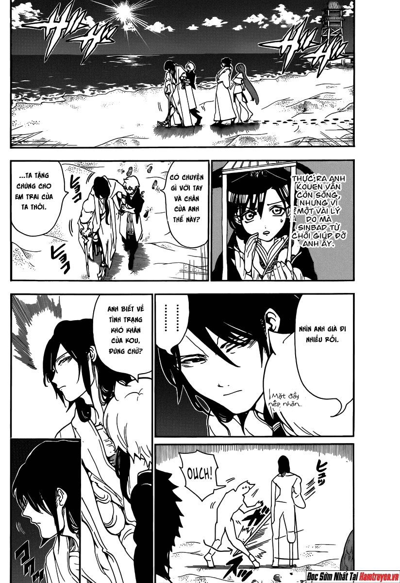 magi - the labyrinth of magic chapter 294 8