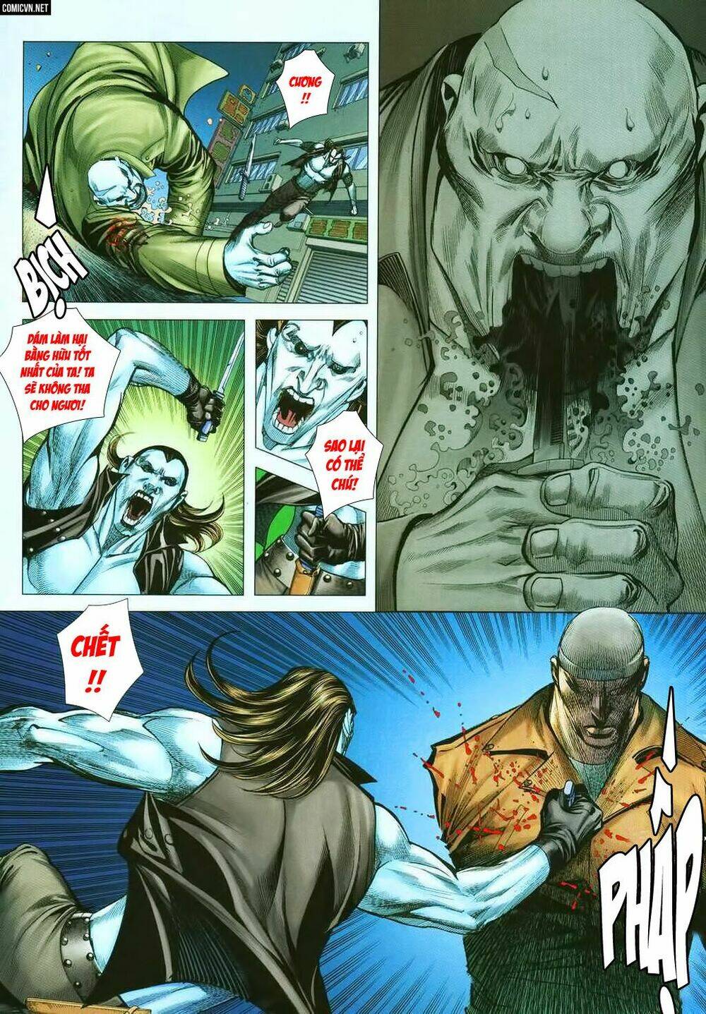 sát đạo hành giả chapter 61 18