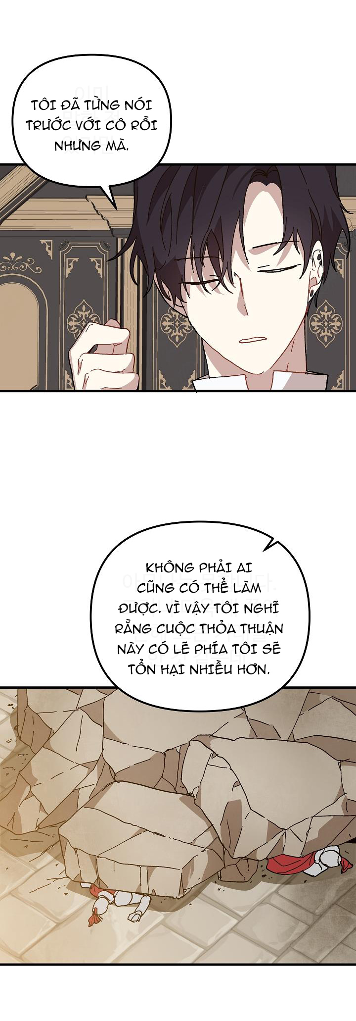 công chúa vờ như điên chapter 17 53