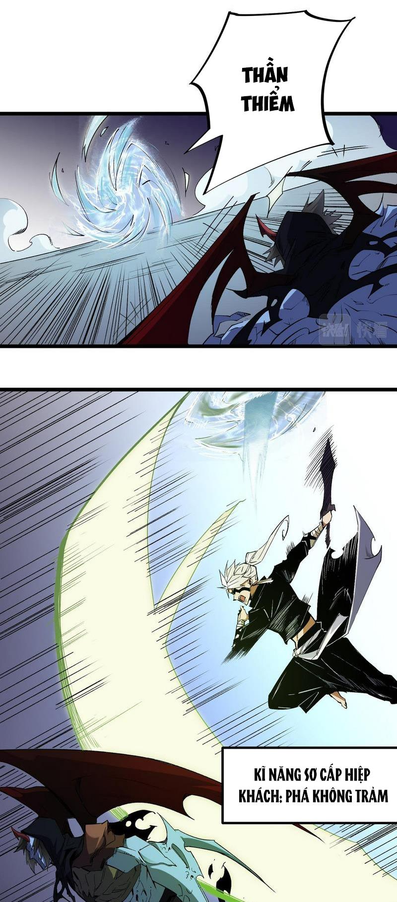 toàn dân chuyển chức: không có chức ta kết thúc thần minh chapter 53 44