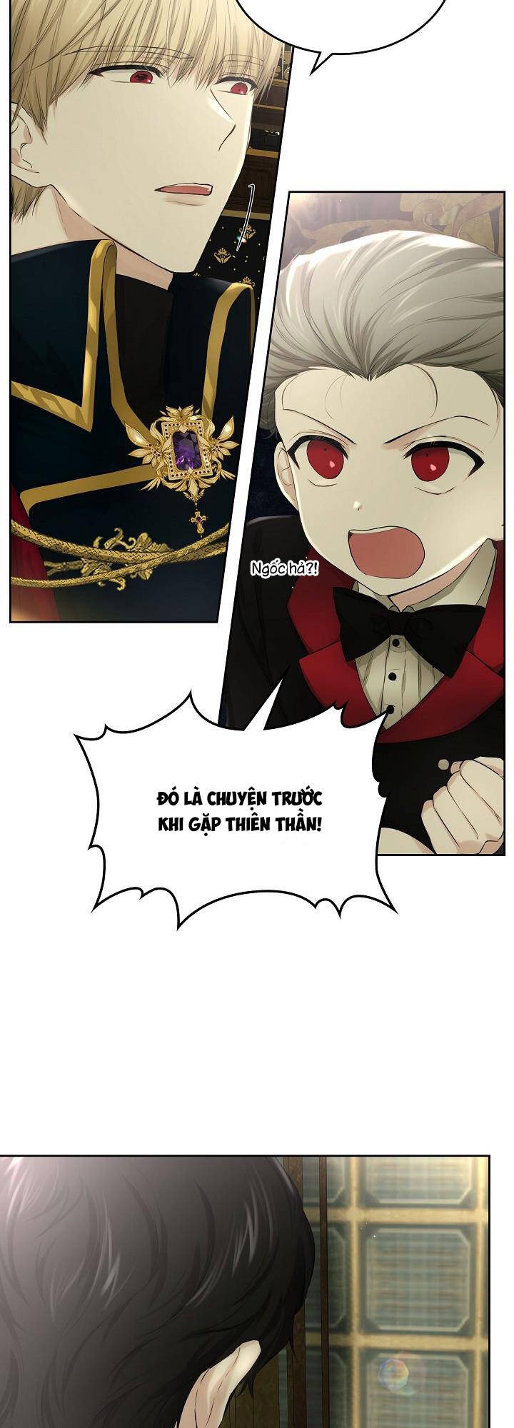 con gái bá tước bỗng thành vị hôn thê của thái tử điện hạ chapter 14 24