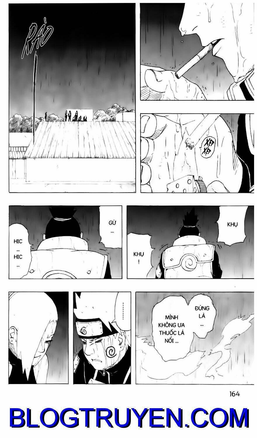 naruto - cửu vĩ hồ ly chapter 328 17