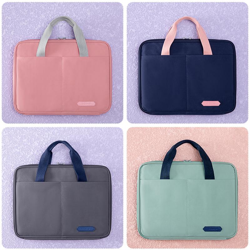 Túi Đựng Laptop Cho Macbook 13 14 15 Inch Laptop Briefcase 15.6 Túi Đựng Máy Tính Xách Tay Dành Cho Dành Cho Laptop Dell Acer Asus HP kinh Doanh Nữ Túi Xách Tay