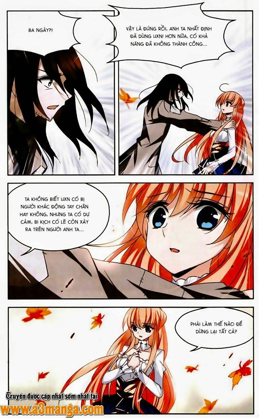 xuyên duyệt tây nguyên 3000 chapter 100 7