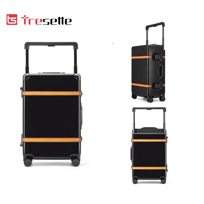 BFQ2ST500KTL: giảm 8% cho đơn từ 500K Vali khoá sập thời trang da cao cấp nhập khẩu Hàn Quốc TRESETTE 1910