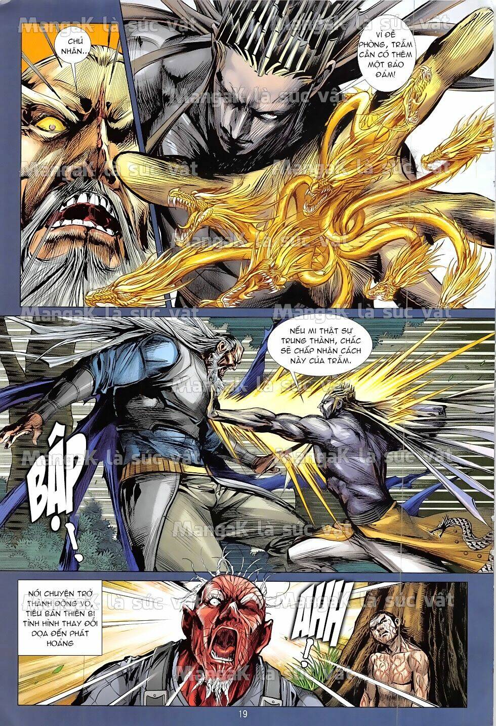 thiết tướng tung hoành (cựu tác) chapter 215 19