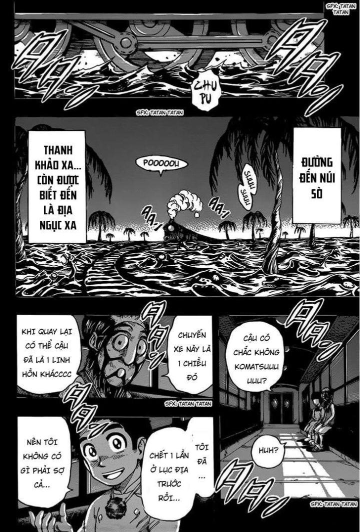 thánh tỏi sành ăn chapter 344 8