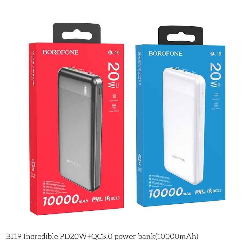 PIN SẠC DỰ PHÒNG BJ19 10000mAh - JL