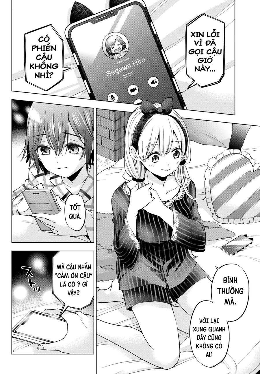 kakkou no iinazuke chapter 124 2