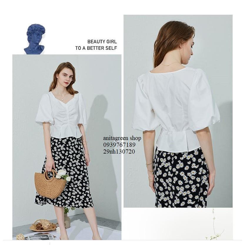 Nh130720-ÁO KIỂU NỮ TAY PHỒNG