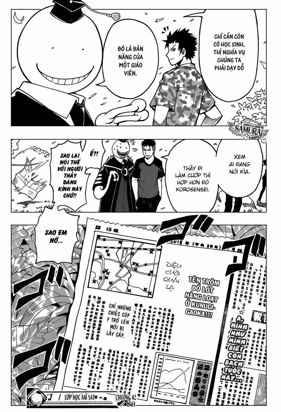 hãy ám sát ta để cứu lấy trái đất chapter 82 20