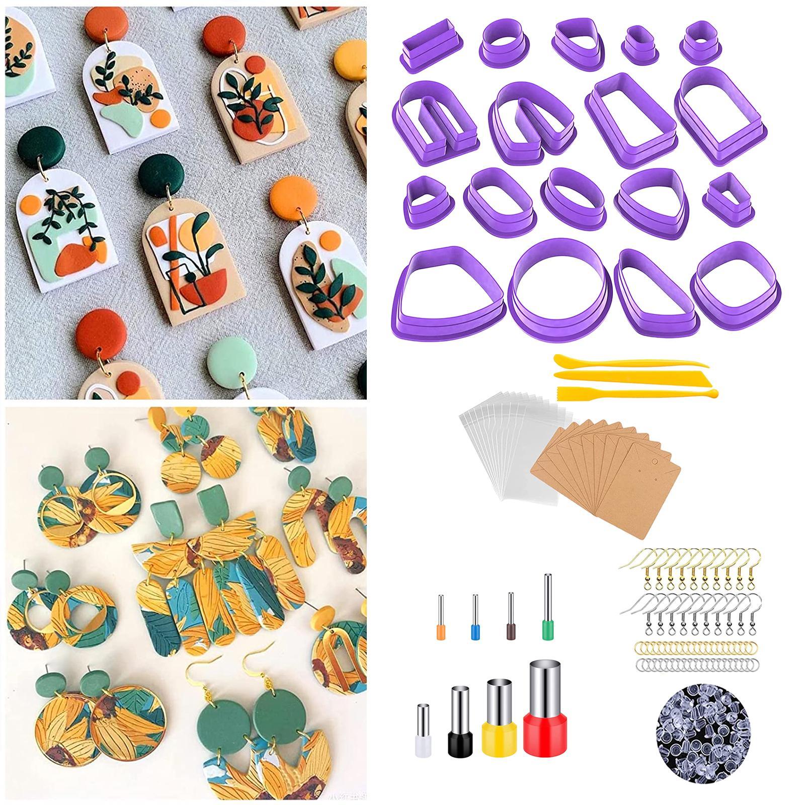 24 Pieces Polymer Clay DIY Polymer Clay Jewelry