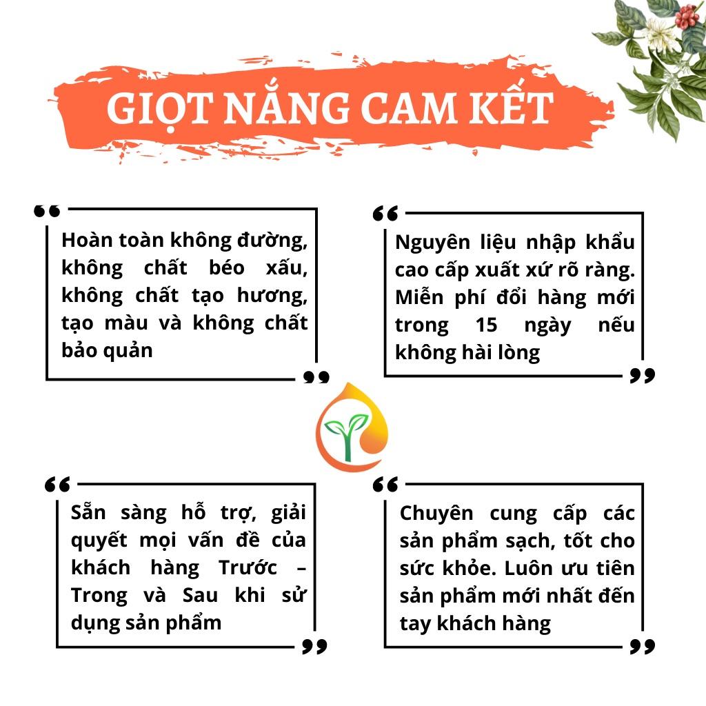 Ngũ cốc hạt granola siêu hạt eat clean không đường hỗ trợ giảm cân cung cấp dinh dưỡng hộp 500g từ Nông Sản Giọt Nắng