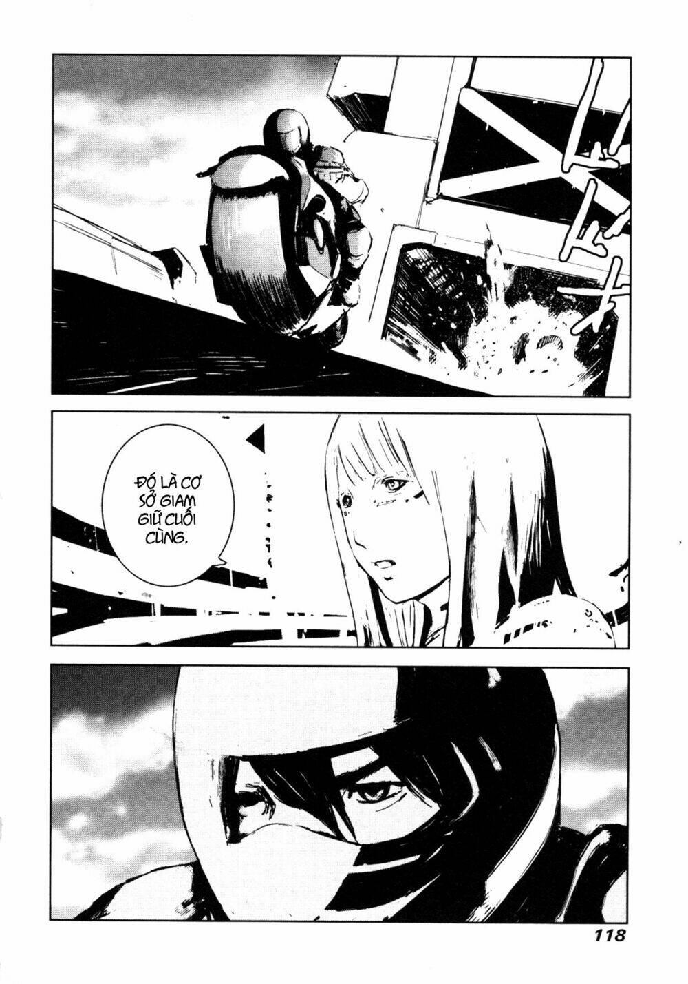 thảm họa virus ngoài hành tinh chapter 40 14