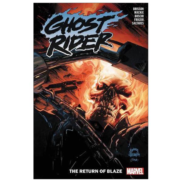 Ghost Rider: The Return Of Blaze