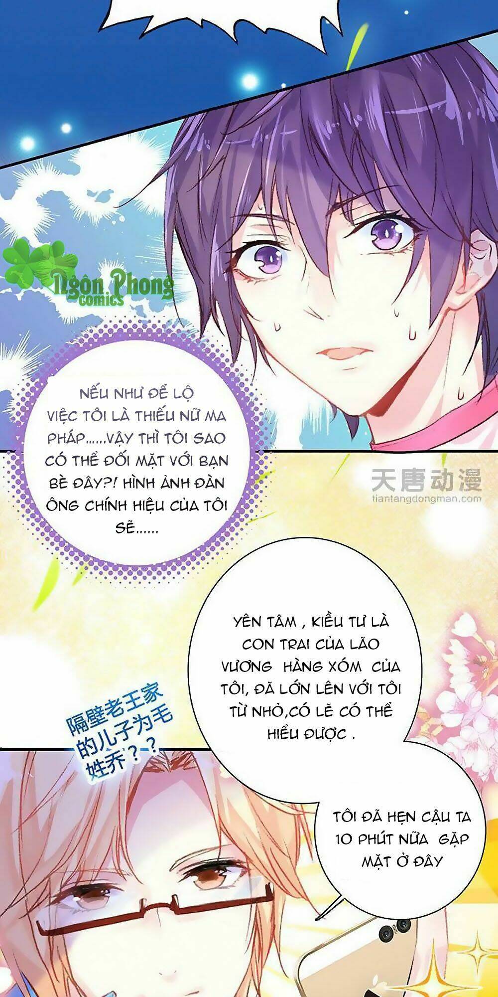 từ hôm nay nhận chức thiếu nữ ma pháp chapter 5 11