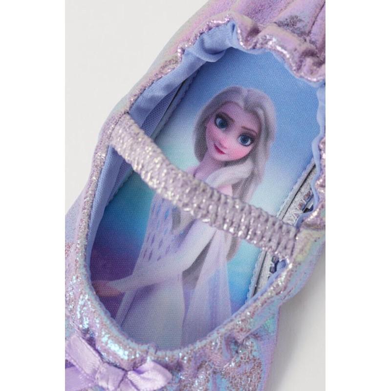 Giày Múa Cho Bé Gái Búp Bê Elsa
