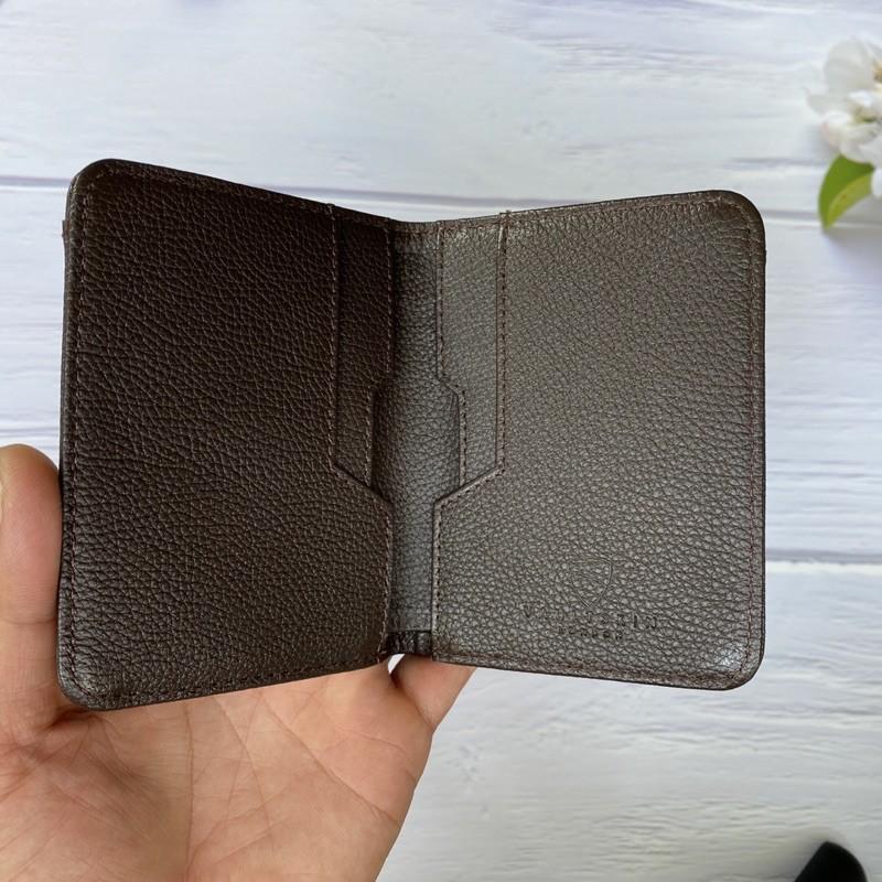 Ví nam mini, bóp nam đứng CITY nhỏ gọn phong cách thời trang hiện đại Olux