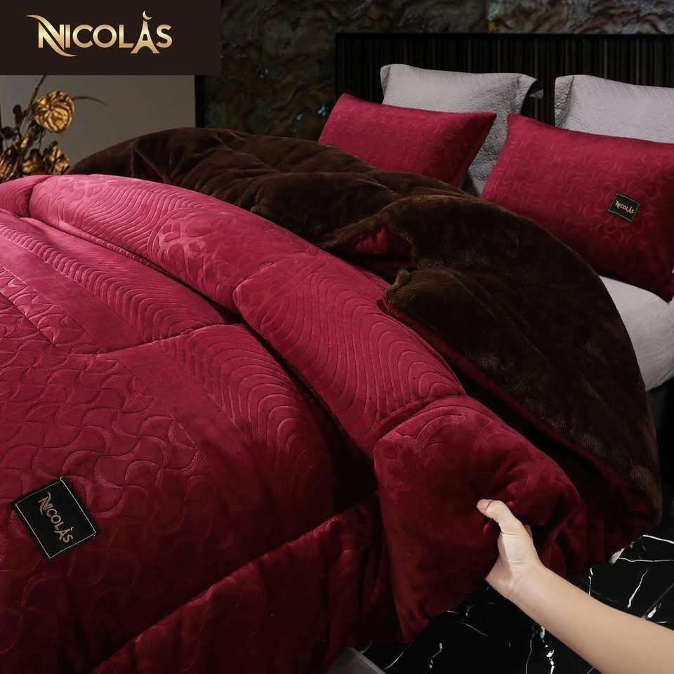 Chăn cao cấp NICOLAS CASPER LUXURY size 200x230cm hàng chính hãng