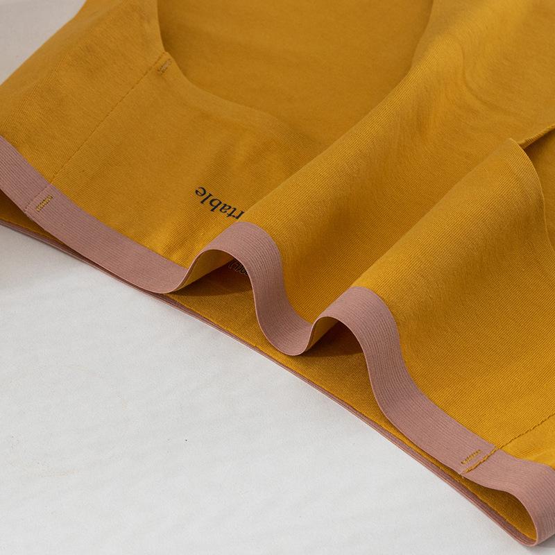 Quần lót Cotton Comfortable cao cấp, thông hơi kháng khuẩn mỏng mát mà co giãn tốt, nhiều màu trang nhã trẻ trung