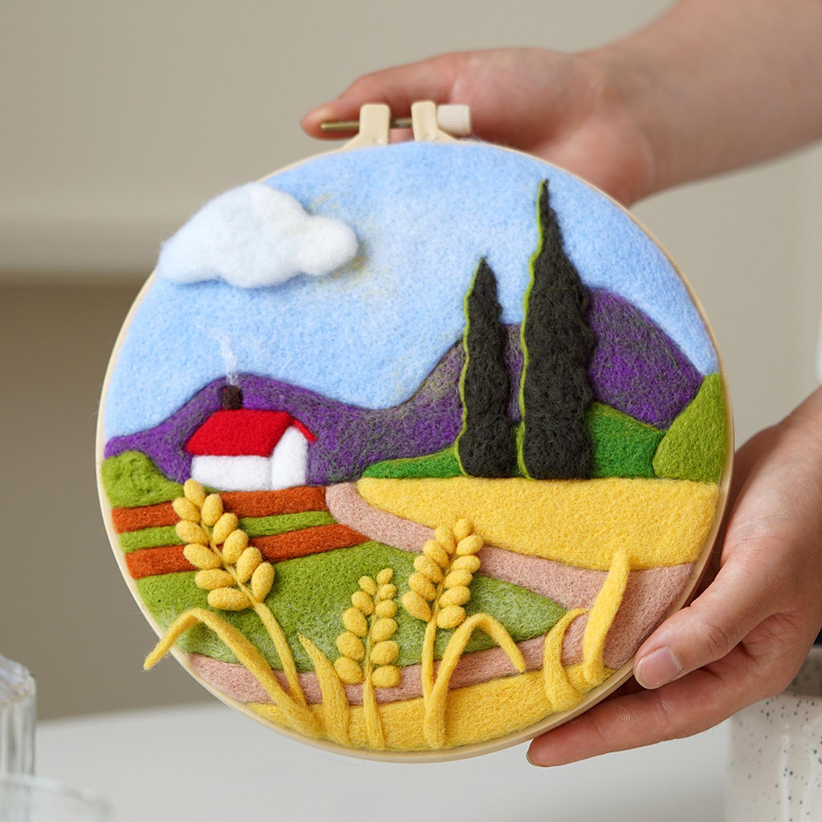 Complete Felting Craft Starter Kit A