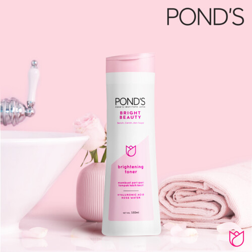Nước hoa hồng POND'S làm sáng da Chống Oxi Hoá cân bằng pH se khít lỗ chân lông 150ml