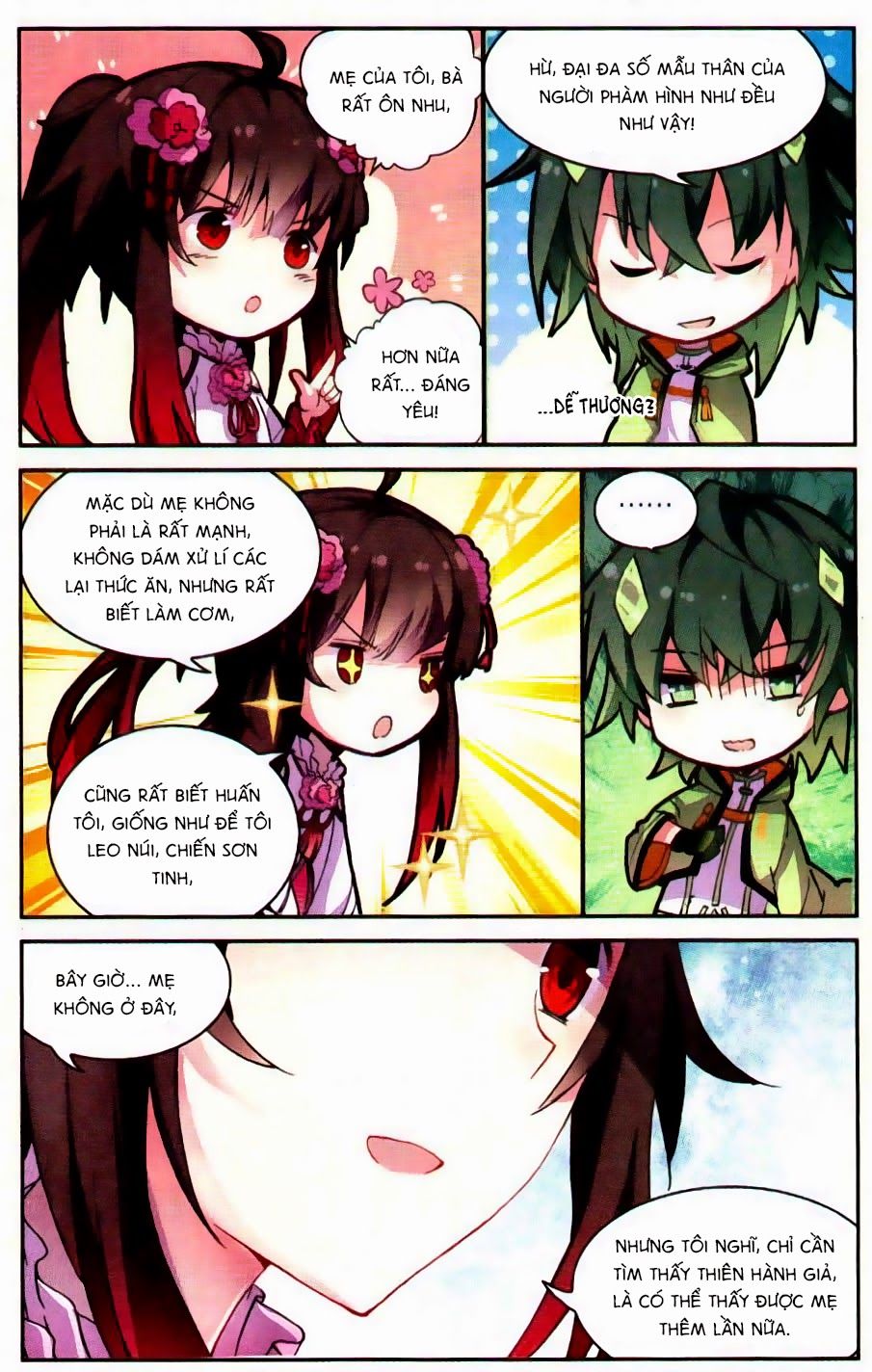 thiên hành thiết sự chapter 42 11